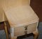 Light Walnut Headboard with Bedside Tables, 1940s, Image 9