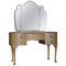 Light Walnut Dressing Table, 1940s, Image 1