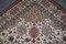 Large Antique French Red Rug 11