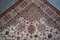 Large Antique French Red Rug, Image 12