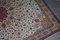 Large Antique French Red Rug, Image 4