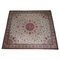 Large Antique French Red Rug, Image 1