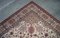 Large Antique French Red Rug 9