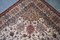 Large Antique French Red Rug, Image 14