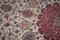 Large Antique French Red Rug 7