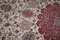 Large Antique French Red Rug, Image 7