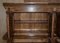 Large Italian Geometric Burr Pippy Oak Panelled Marquetry Housekeepers Cupboard 16