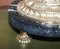 Große Tischlampe aus Marmor & Messing mit Puttis Engel, 1940er 7