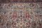 Großer französischer Vintage Teppich mit Blumenmuster 9