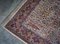 Large Vintage French Floral Leaf Rug, Image 3