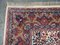 Large Vintage French Floral Leaf Rug, Image 11