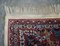 Large Vintage French Floral Leaf Rug 14