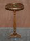 Antique 19th Century Sheraton Revival Polychrome Painted Side End Tables, 1860, Set of 2, Image 2