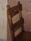 Antique Arts & Crafts Metamorphic Library Steps, 1880s, Image 12