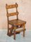 Antique Arts & Crafts Metamorphic Library Steps, 1880s 2