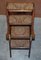 Antique Arts & Crafts Metamorphic Library Steps, 1880s 17