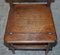 Antique Arts & Crafts Metamorphic Library Steps, 1880s 5