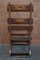 Antique Arts & Crafts Metamorphic Library Steps, 1880s 13