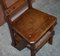 Antique Arts & Crafts Metamorphic Library Steps, 1880s 6