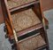 Antique Arts & Crafts Metamorphic Library Steps, 1880s 18