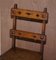 Antique Arts & Crafts Metamorphic Library Steps, 1880s 4
