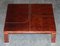 Large Modern Burr, Walnut & Brass Inlay Coffee Table by Charles & Ray Eames 2
