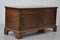 18th Century Georgian Elm Coffer or Chest with Hinged Lid, 1820s 11