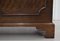 18th Century Georgian Elm Coffer or Chest with Hinged Lid, 1820s 10
