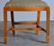 Regency Style Oval Burr & Yew Extendable Dining Table & Chairs, Set of 7, Image 11
