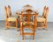 Mesa de comedor y sillas extensibles estilo Regency ovaladas de Burr & Yew. Juego de 7, Imagen 4