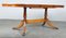 Regency Style Oval Burr & Yew Extendable Dining Table & Chairs, Set of 7 6