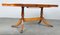 Regency Style Oval Burr & Yew Extendable Dining Table & Chairs, Set of 7, Image 6