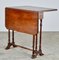 Edwardian Walnut Drop Leaf Sutherland Occasional Table, Image 13