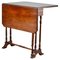 Edwardian Walnut Drop Leaf Sutherland Occasional Table, Image 1