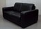 20th Century Black Leather 2-Seater Sofa from Natuzzi, Image 9