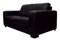 20th Century Black Leather 2-Seater Sofa from Natuzzi, Image 2