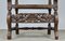 Set of Charles II Hand Carved Walnut Armchairs, 1900 8
