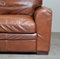 Italian Tan Leather 3-Seater Sofa from Viva 10