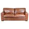 Italian Tan Leather 3-Seater Sofa from Viva 1