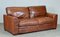 Italian Tan Leather 3-Seater Sofa from Viva 2