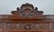 Kommode aus geschnitzter Eiche im George III Stil, 1880er 7