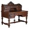 George III Style Carved Oak Chest, 1880s 1