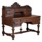 George III Style Carved Oak Chest, 1880s, Image 1