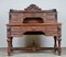 George III Style Carved Oak Chest, 1880s 5