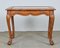 Antique Victorian Walnut Side Table with Ball & Claw Feet, Image 2