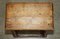 Taburete inglés o mesa auxiliar articulada de roble, siglo XVIII, década de 1760, Imagen 4