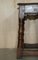 Taburete inglés o mesa auxiliar articulada de roble, siglo XVIII, década de 1760, Imagen 13
