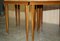 Vintage Italian Marquetry Inlaid Triangle Nesting Tables, 1950s, Set of 6 6