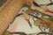 Butacas Club estilo Art Déco de mimbre con cojines Mulberry Flying Ducks. Juego de 2, Imagen 16