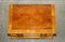 Burr & Yew Wood Drop Front Media Television Stand 6